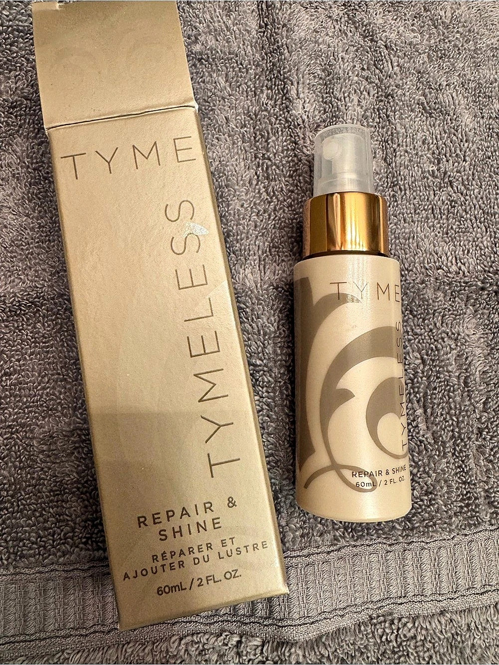 TYME TYMELESS Repair and Shine product